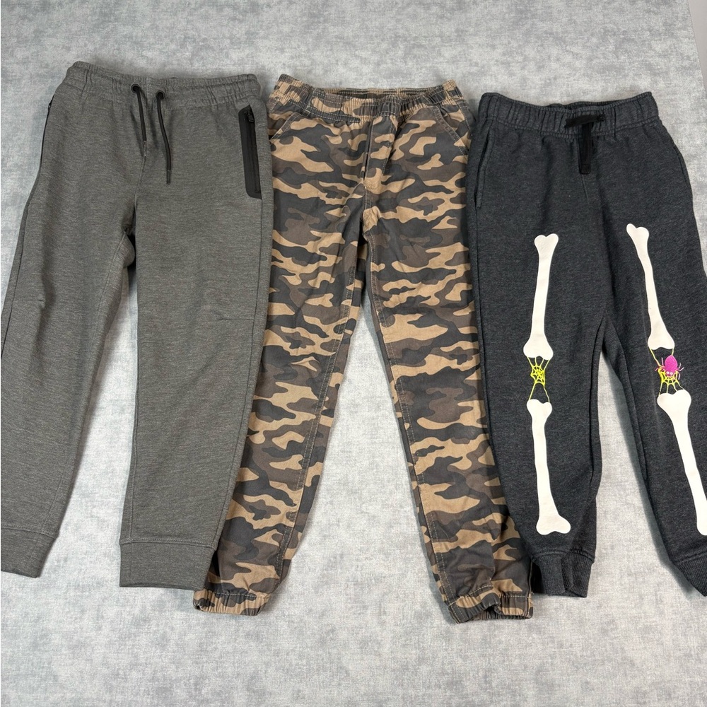 Boys Jogger Pants Lot XS-S (4/5–7) Cat & Jack Old Navy Camo